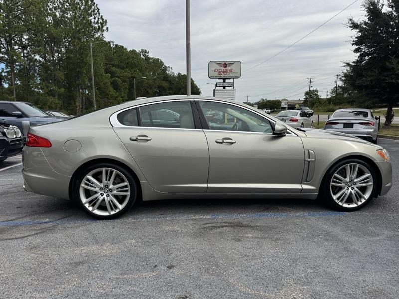 Jaguar XF-Series Supercharged 2010