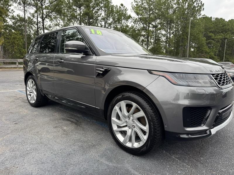 Land Rover Range Rover Sport HSE 2018
