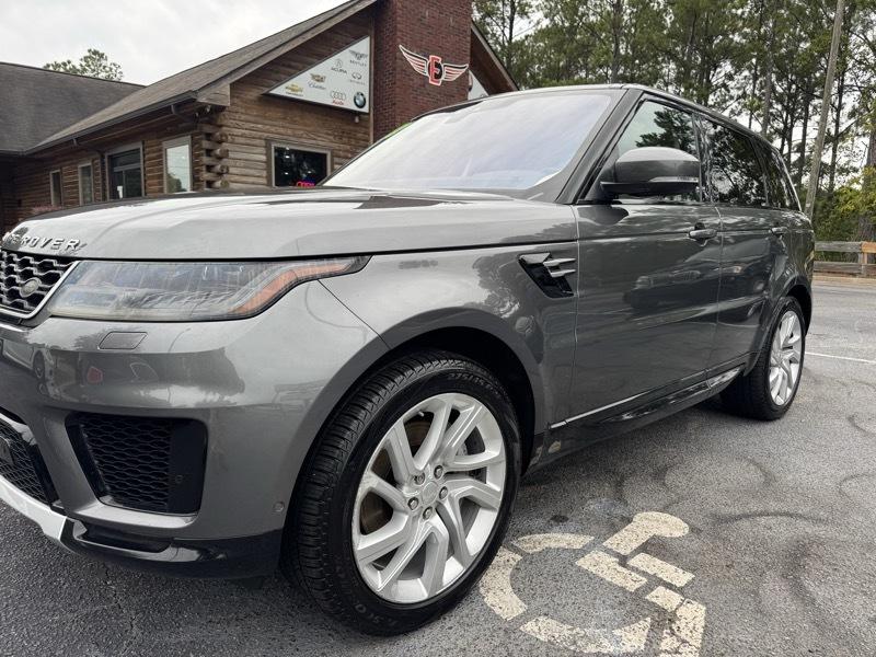 Land Rover Range Rover Sport HSE 2018