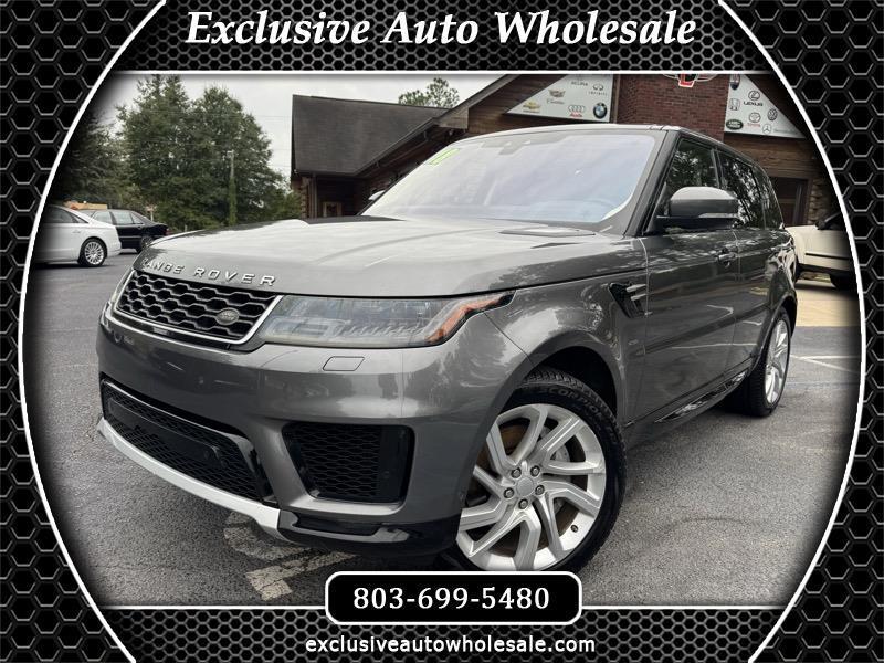 Land Rover Range Rover Sport HSE 2018