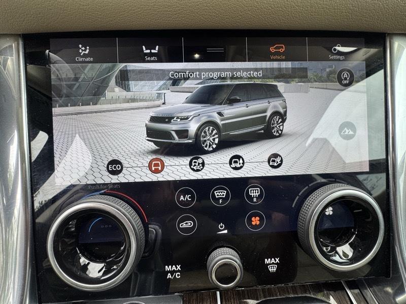 Land Rover Range Rover Sport HSE 2018
