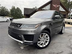 2018 Land Rover Range Rover Sport 