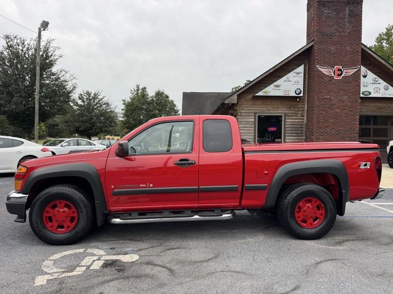 Chevrolet Colorado 4WD Ext Cab 125.9" LS 2004