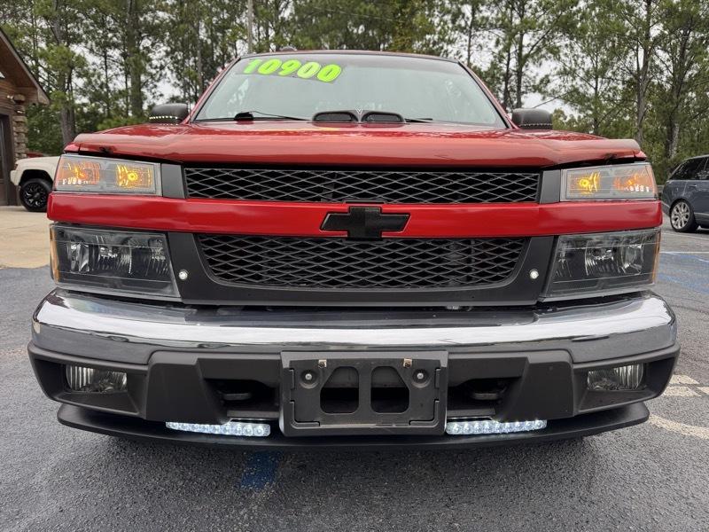 Chevrolet Colorado 4WD Ext Cab 125.9" LS 2004