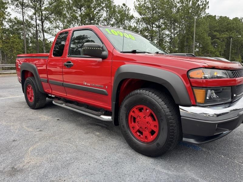 Chevrolet Colorado 4WD Ext Cab 125.9" LS 2004
