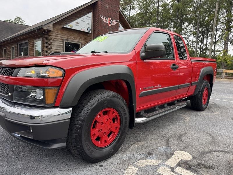 Chevrolet Colorado 4WD Ext Cab 125.9" LS 2004