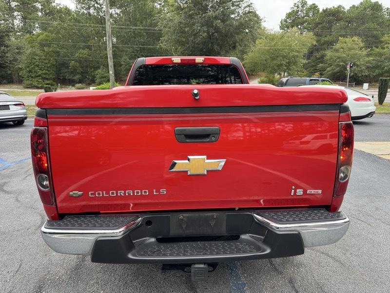 Chevrolet Colorado 4WD Ext Cab 125.9" LS 2004