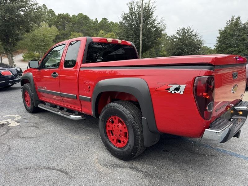 Chevrolet Colorado 4WD Ext Cab 125.9" LS 2004