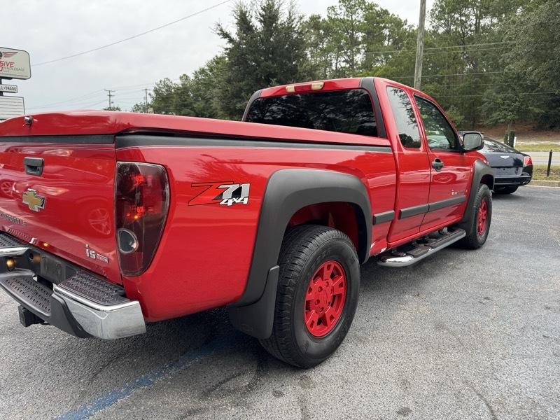 Chevrolet Colorado 4WD Ext Cab 125.9" LS 2004