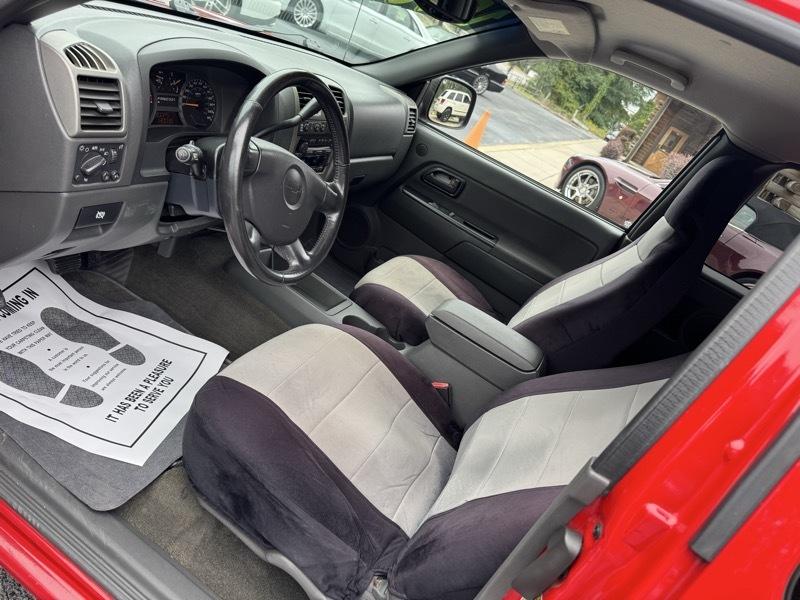 Chevrolet Colorado 4WD Ext Cab 125.9" LS 2004