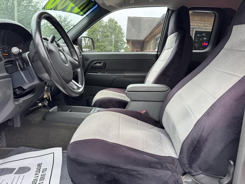Chevrolet Colorado 4WD Ext Cab 125.9" LS 2004