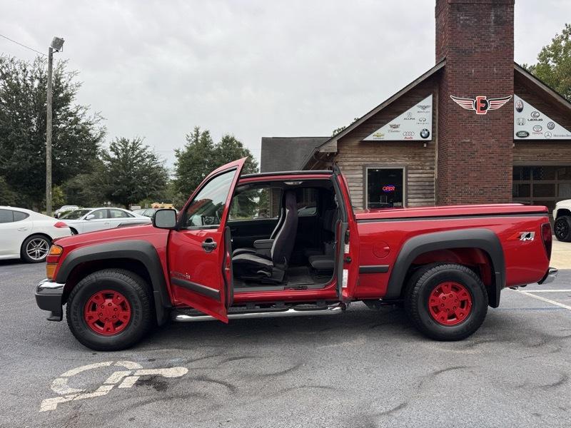 Chevrolet Colorado 4WD Ext Cab 125.9" LS 2004