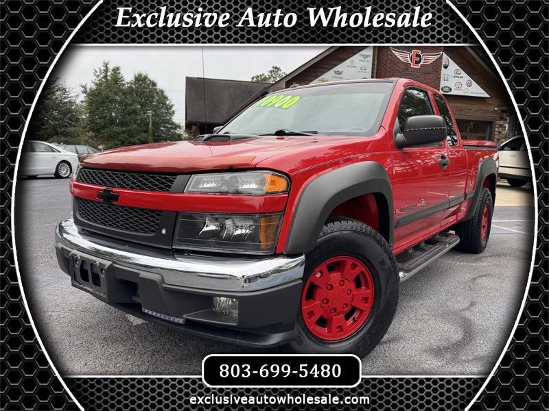 Chevrolet Colorado 4WD Ext Cab 125.9" LS 2004