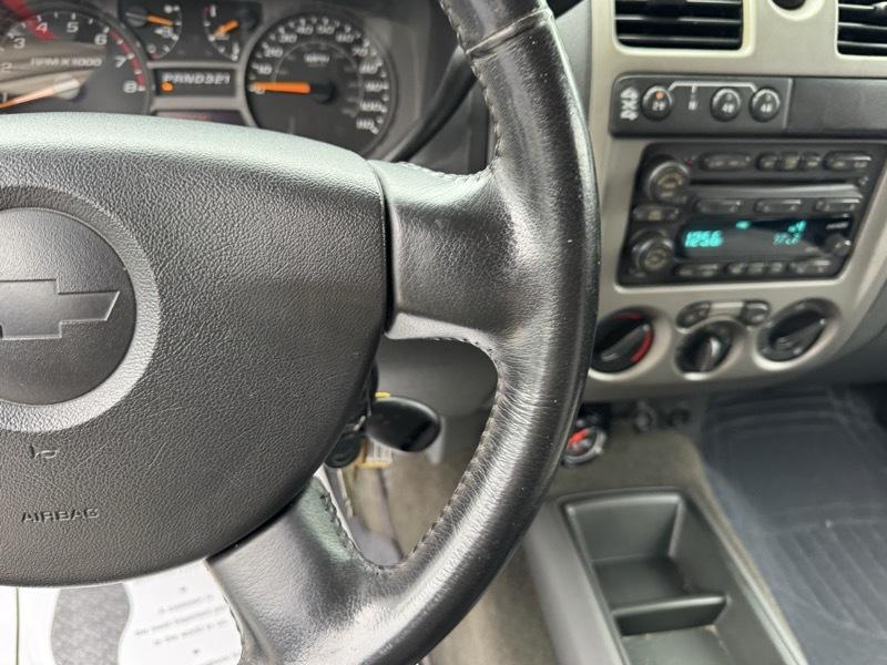 Chevrolet Colorado 4WD Ext Cab 125.9" LS 2004