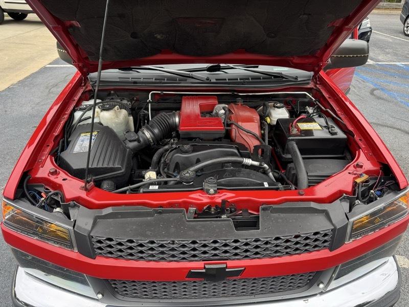 Chevrolet Colorado 4WD Ext Cab 125.9" LS 2004