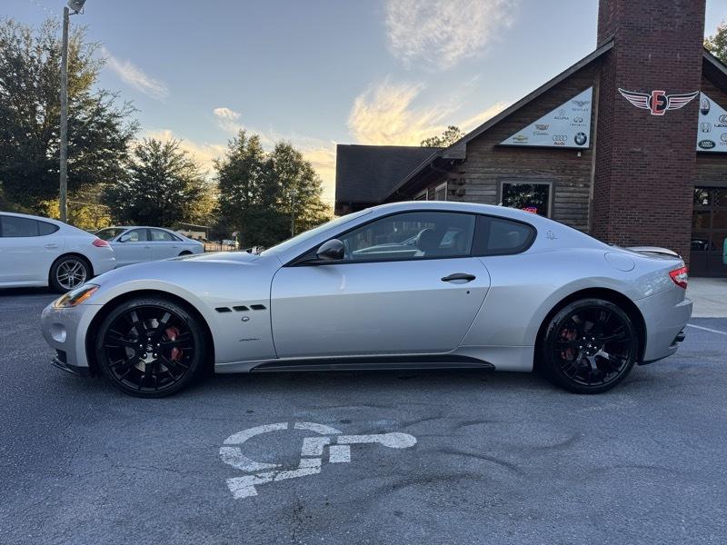 Maserati GranTurismo S Automatic 2012