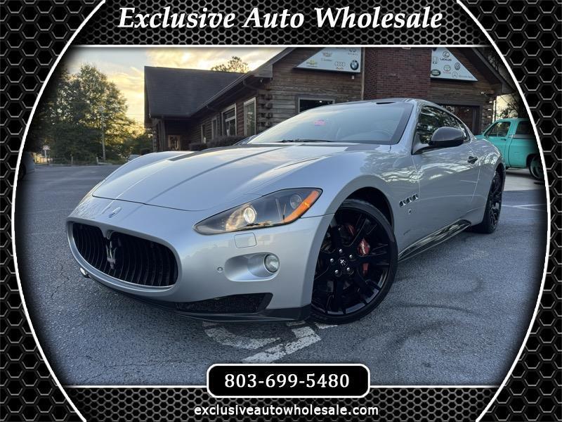 Maserati GranTurismo S Automatic 2012