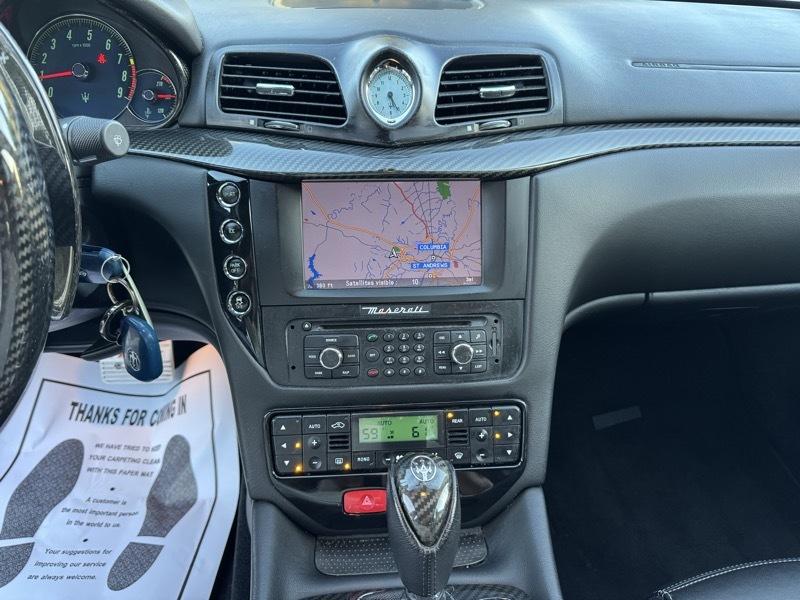 Maserati GranTurismo S Automatic 2012