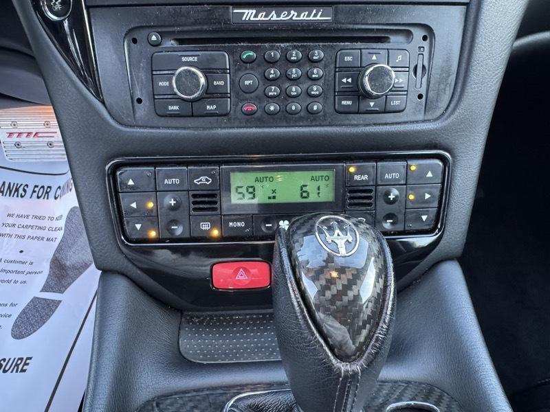 Maserati GranTurismo S Automatic 2012