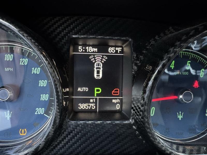 Maserati GranTurismo S Automatic 2012