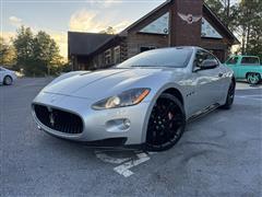 2012 Maserati GranTurismo 