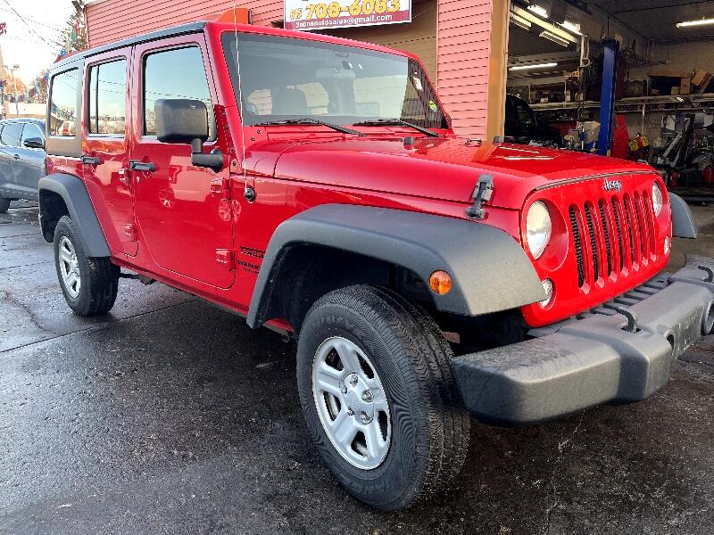 Used Jeep Wrangler Unlimited Rockford Il
