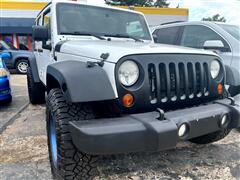 2012 Jeep Wrangler 