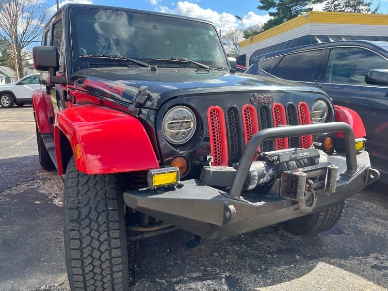 2010 Jeep Wrangler Unlimited Sahara 4WD