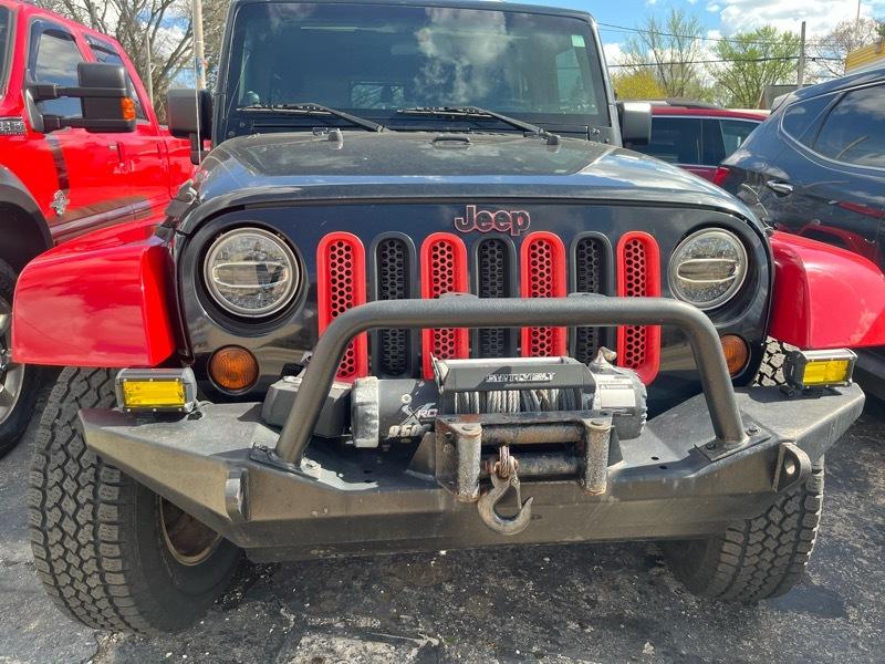 Jeep Wrangler Unlimited Sahara 4WD 2010