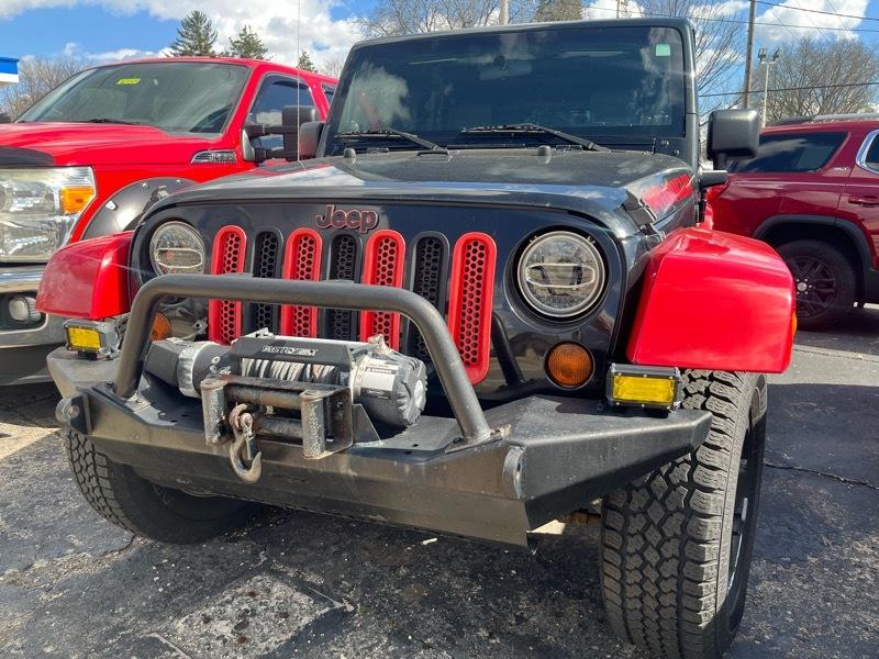 Jeep Wrangler Unlimited Sahara 4WD 2010