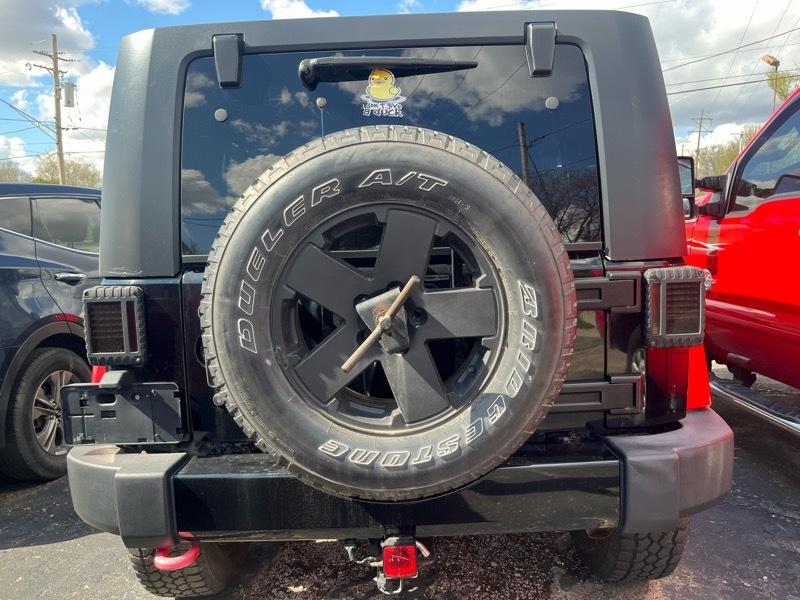 Jeep Wrangler Unlimited Sahara 4WD 2010