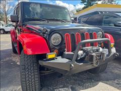 2010 Jeep Wrangler 