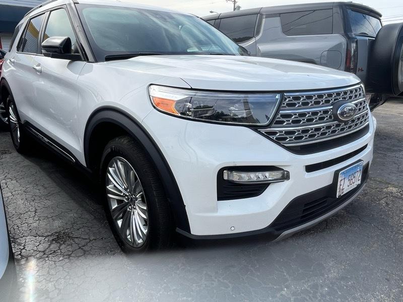 2021 Ford Explorer Hybrid Limited AWD