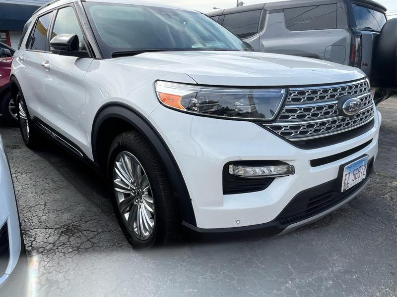 Ford Explorer Hybrid Limited AWD 2021