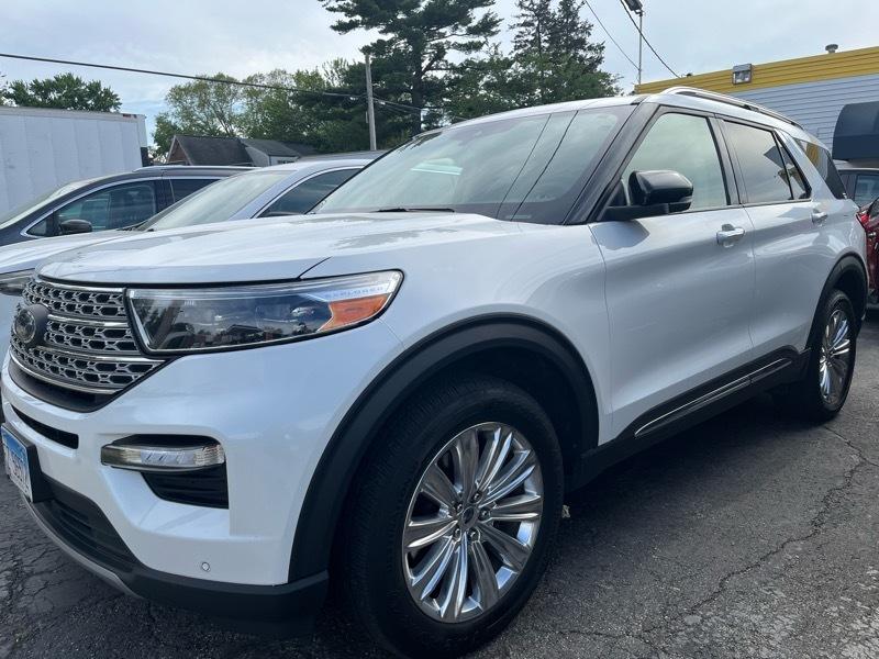 Ford Explorer Hybrid Limited AWD 2021