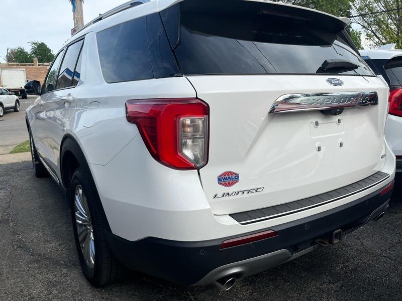Ford Explorer Hybrid Limited AWD 2021