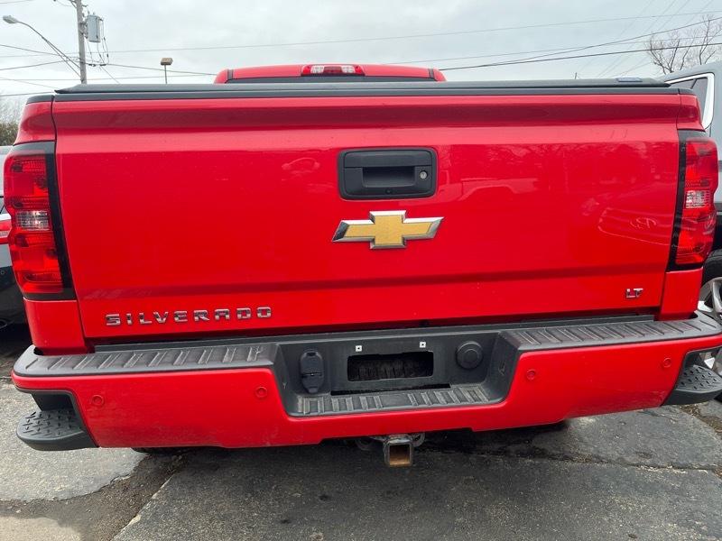 Chevrolet Silverado 1500 LT Crew Cab 4WD 2018