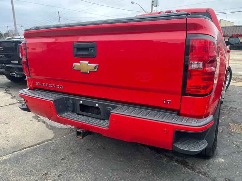 Chevrolet Silverado 1500 LT Crew Cab 4WD 2018