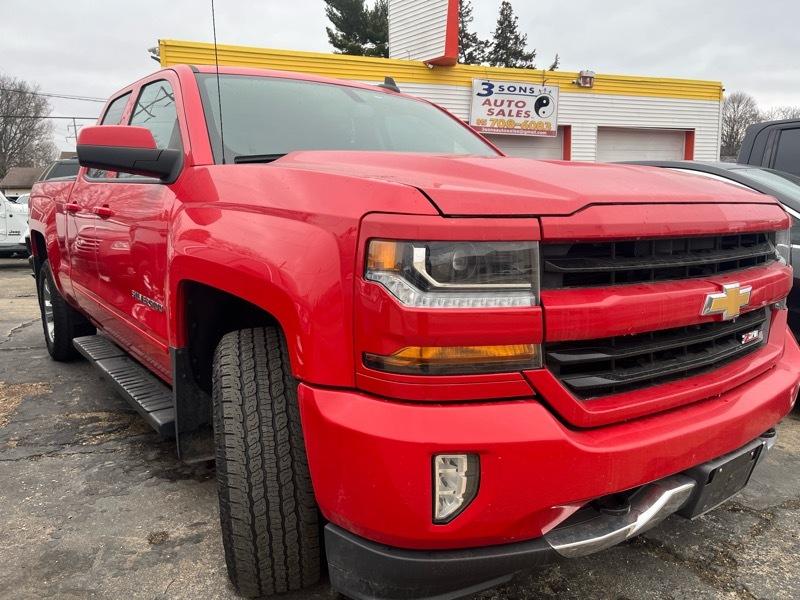2018 Chevrolet Silverado 1500 LT Crew Cab 4WD
