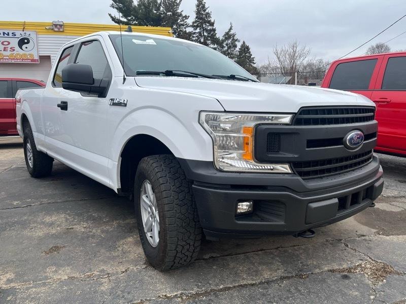 Ford F-150 Lariat SuperCab 6.5-ft. 4WD 2020