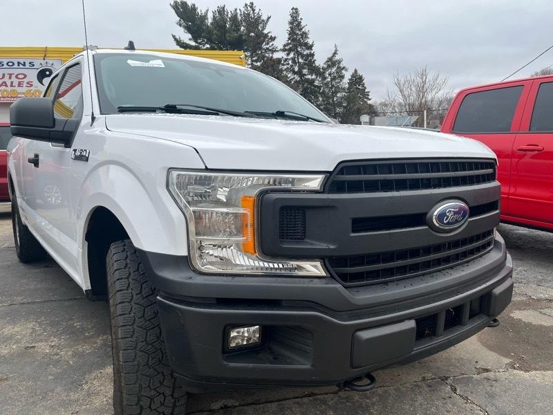 2020 Ford F-150 Lariat SuperCab 6.5-ft. 4WD