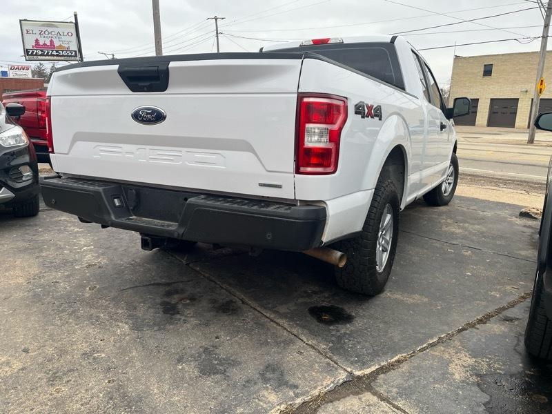 Ford F-150 Lariat SuperCab 6.5-ft. 4WD 2020