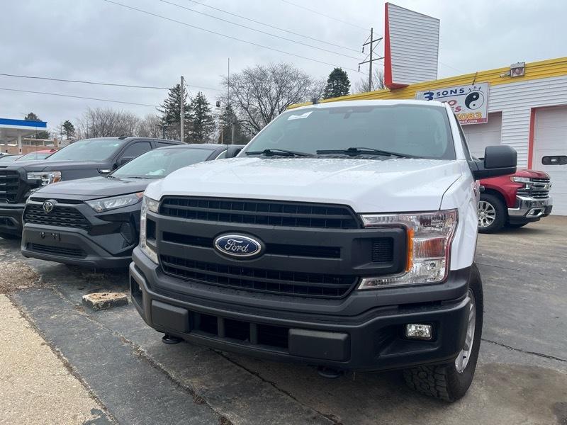 Ford F-150 Lariat SuperCab 6.5-ft. 4WD 2020