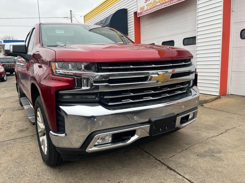 Chevrolet Silverado 1500 LTZ Crew Cab 4WD 2021