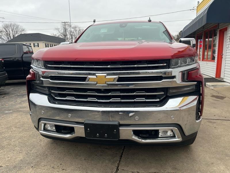 Chevrolet Silverado 1500 LTZ Crew Cab 4WD 2021