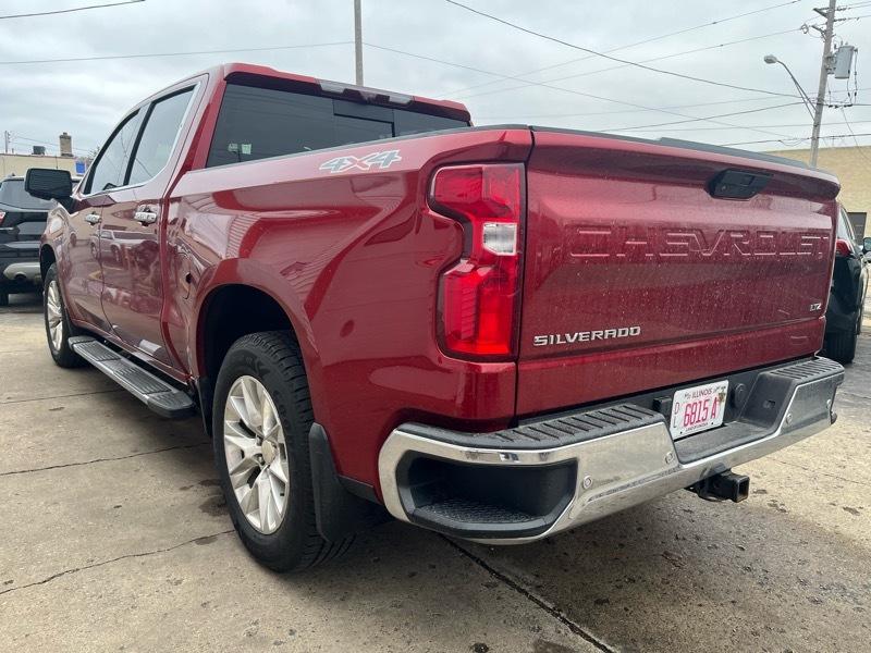 Chevrolet Silverado 1500 LTZ Crew Cab 4WD 2021