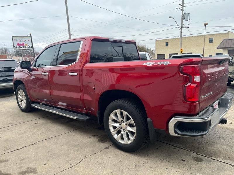 Chevrolet Silverado 1500 LTZ Crew Cab 4WD 2021