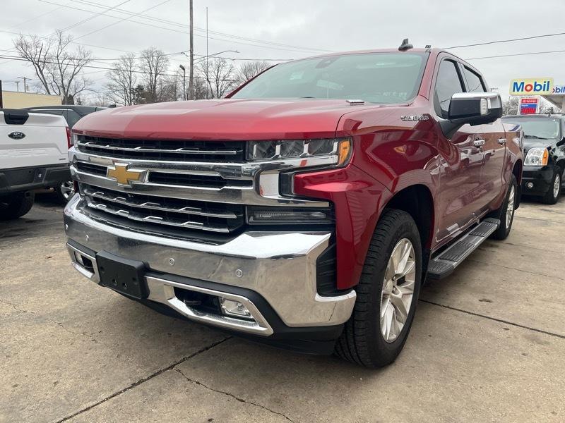 Chevrolet Silverado 1500 LTZ Crew Cab 4WD 2021