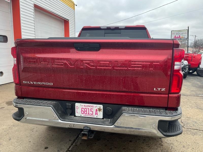 Chevrolet Silverado 1500 LTZ Crew Cab 4WD 2021