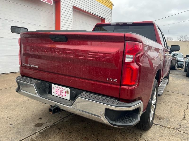 Chevrolet Silverado 1500 LTZ Crew Cab 4WD 2021